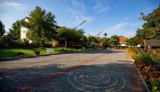 Stockschießen Platz