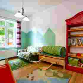 Kinder-Spielzimmer
