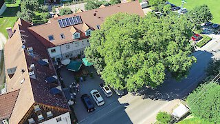 Gasthaus Göttler aerial view