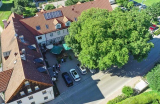 Hotel Göttler von oben