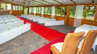 Zwei Fotos Salettl & Stube