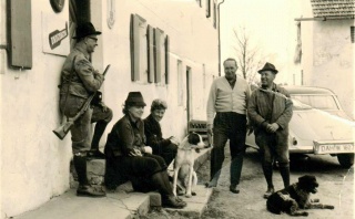 historisches Foto Göttler